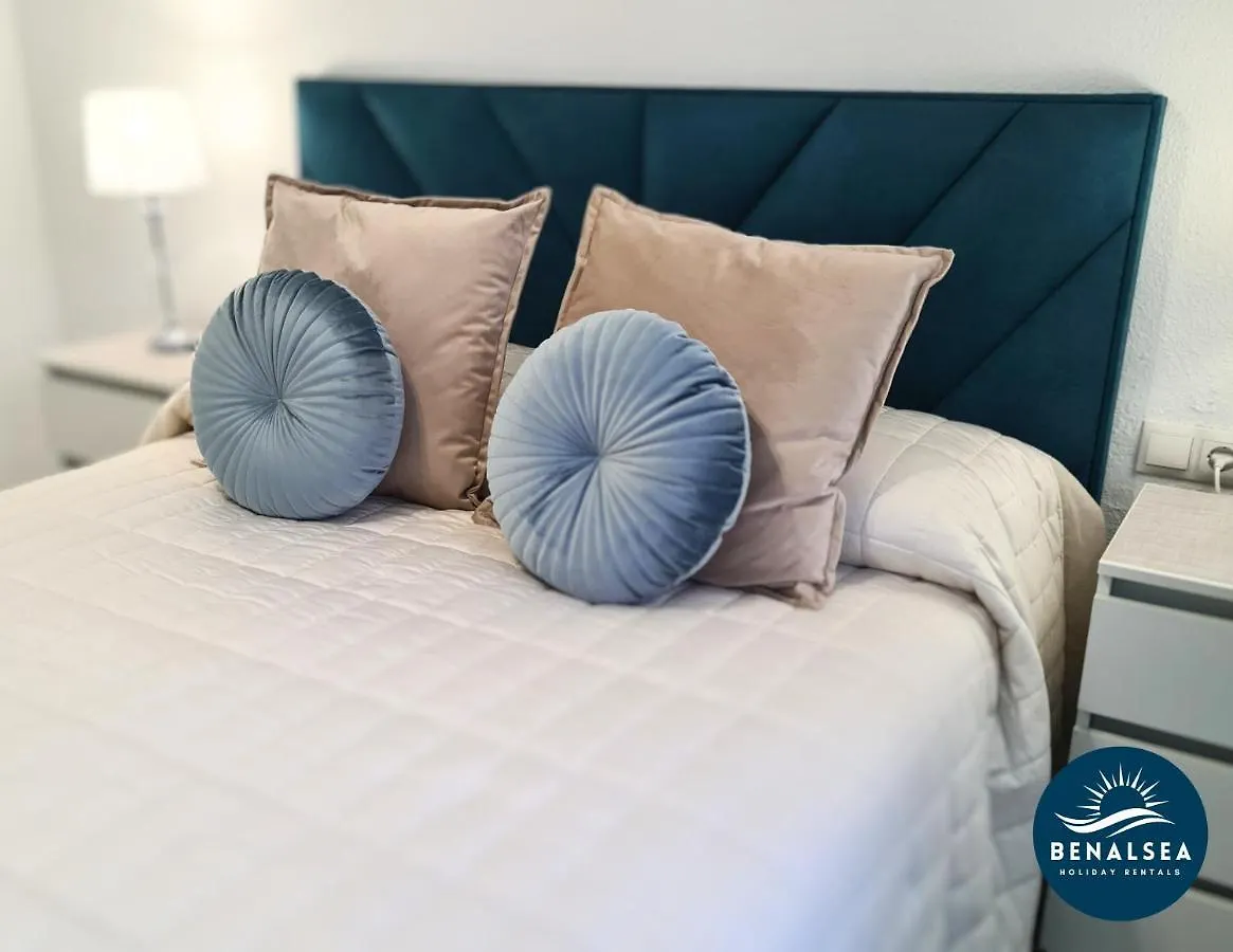Premium Apartment 50 Mts From De The Beach In Pueblo Quinta 贝纳尔马德纳