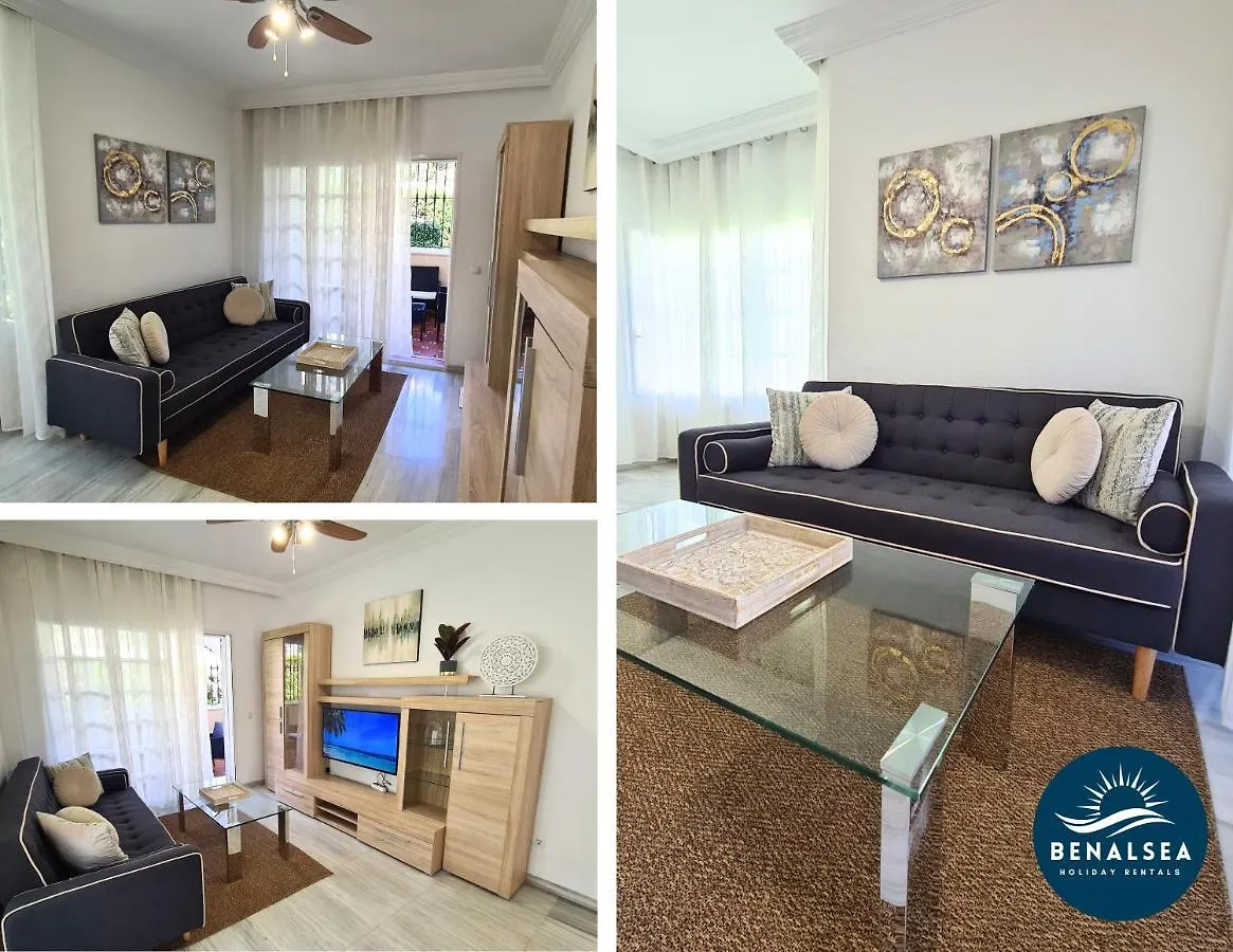 Premium Apartment 50 Mts From De The Beach In Pueblo Quinta 贝纳尔马德纳 0*,  西班牙