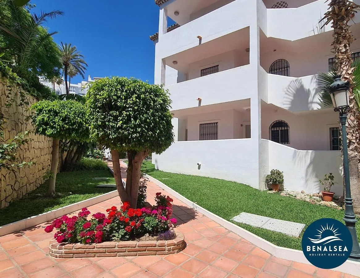 Premium Apartment 50 Mts From De The Beach In Pueblo Quinta 贝纳尔马德纳 西班牙